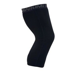Pearl iZumi Pro Series Black Thermal Knee Warmers Cycling Warmer Sz Small New